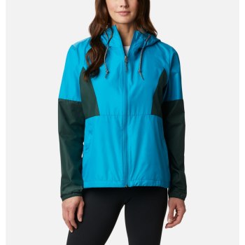 Columbia Ženske Jakne - Side Hill Windbreaker Plave | MKUI-15073